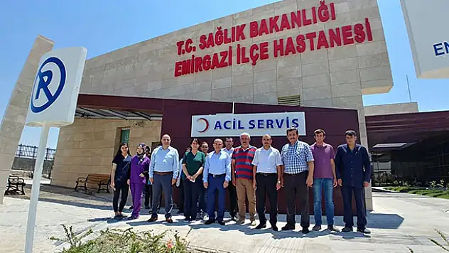 Emirgazi İlçe Hastanesi Hizmete Girdi
