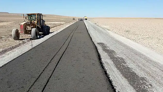 Emirgazi'ye 8,1 milyon liralık mahalle yolu yatırımı