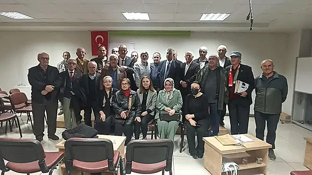 Emiroğlu'na Konya Aydınlar Ocağı'ndan saygı gecesi