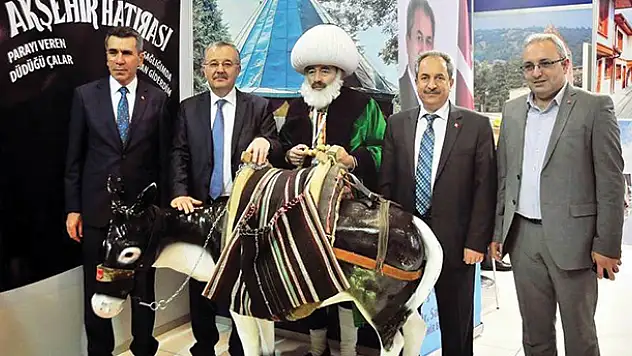 EMİTT'te Akşehir ve Nasreddin Hoca rüzgarı