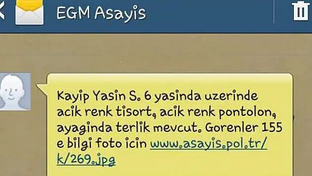 Emniyet Genel Müdürlüğü'den Yasın için mesaj