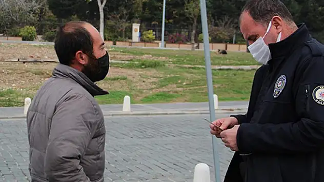 Emniyet Genel Müdürlüğü, gidecek yeri olmayan vatandaşa ceza kesen polis adına özür diledi