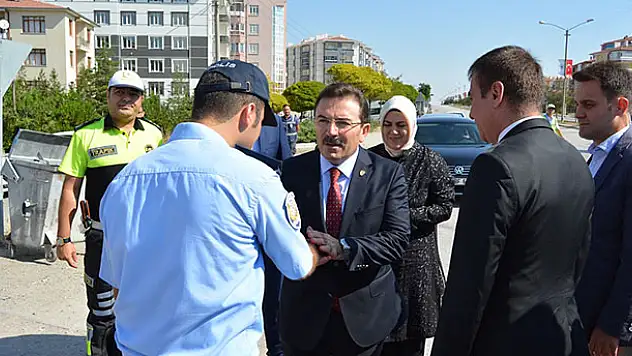 Emniyet Genel Müdürü Altınok, Konya'da