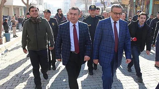 Emniyet Genel Müdürü Lekesiz Silopi'de