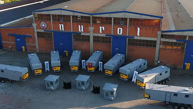 Emniyet güçlerine mobil zırhlı konteyner