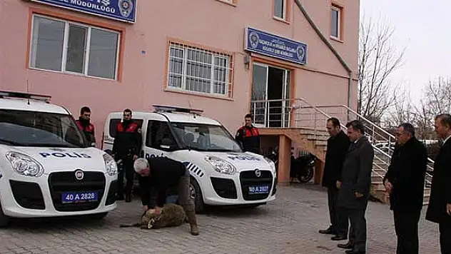Emniyet Müdürlüğünün yeni araçları hizmete girdi