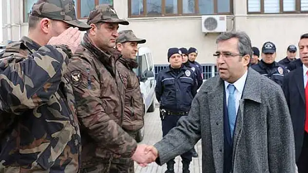 Emniyet Müdürü Demir Denizli'ye Veda Etti
