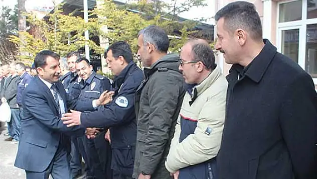Emniyet müdürü Demirgül Beyşehir'e veda etti