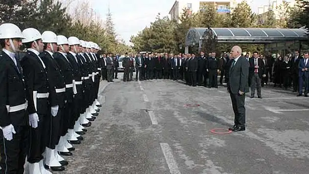 Emniyet Müdürü Namal Konya'dan Ayrıldı