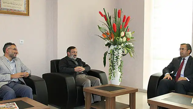 Emniyet Müdürü'nden KBK' ya ziyaret