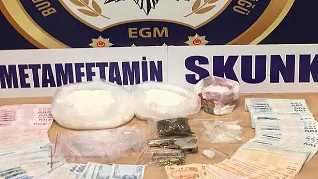 Emniyetten 29 ilde uyuşturucu operasyonu