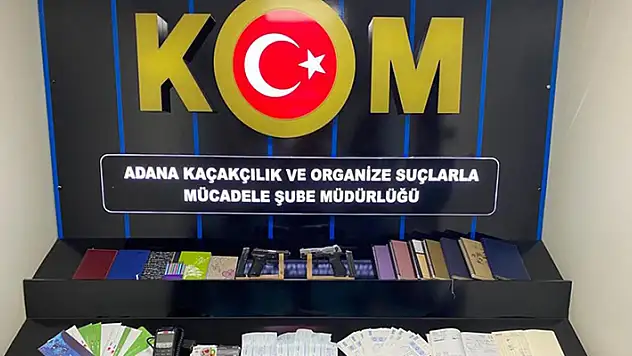 Emniyetten 43 ilde mali suç örgütlerine yönelik 'Dümen' operasyonu
