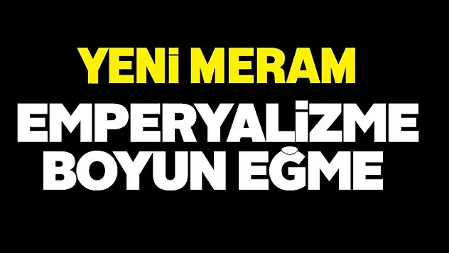 Emperyalizme boyun eğme