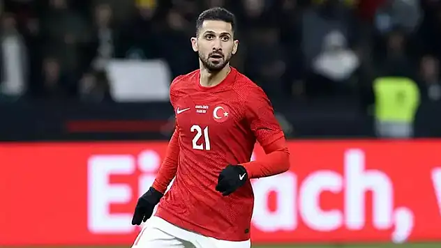 Emre Akbaba, A Milli Takım aday kadrodan çıkarıldı
