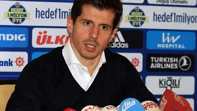 Emre Belözoğlu: 'Hiçbir zaman abdestsiz maça çıkmam'