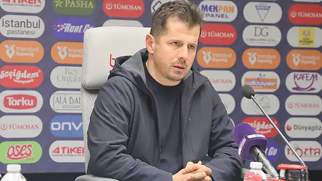 Emre Belözoğlu: 'Oyuncular için de bizim için de zor bir süreç'