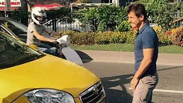 Emre Belözoğlu ucuz atlattı