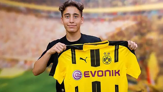 Emre Mor resmen Borussia Dortmund'da