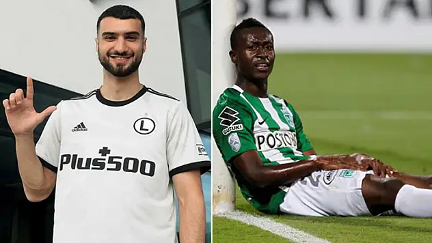 Emreli ve Moreno imzayı attı
