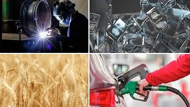 Emtia piyasalarında Orta Doğu gerilimi ayrışmaya neden oldu