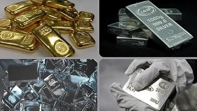 Emtia piyasasını yılın 9 ayında değerli metaller sırtladı