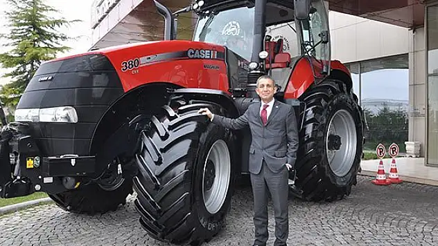 En büyük traktör Konya'da