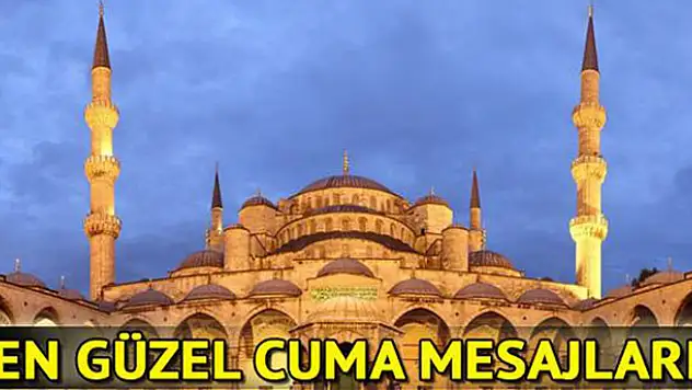 En güzel cuma mesajları!