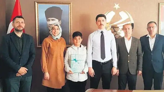 En güzel ezan için yarıştılar: Konya'dan üç öğrenci dereceye girdi 