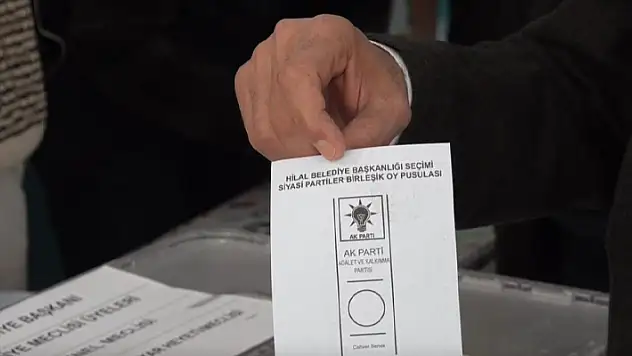 En kısa oy pusulası Şırnak'ta
