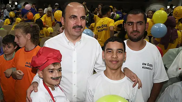 En özel KOMEK'lilerden coşkulu dönem sonu 