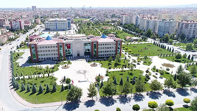 En yaşanabilir ilçe Selçuklu