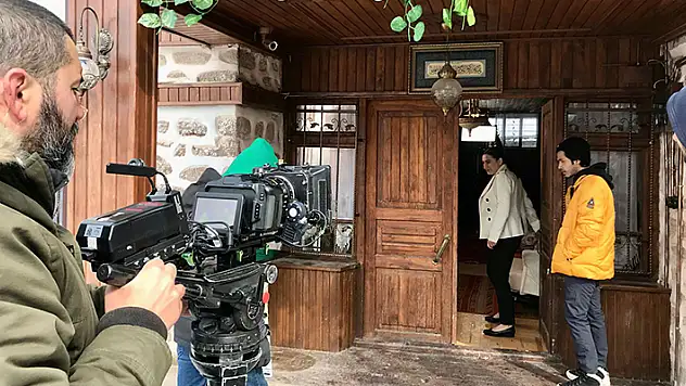 Endonezya TV dizisinin Konya'daki  çekimleri tamamlandı