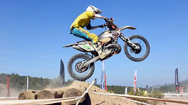 Enduro Şampiyonası İstanbul'da yapılacak 