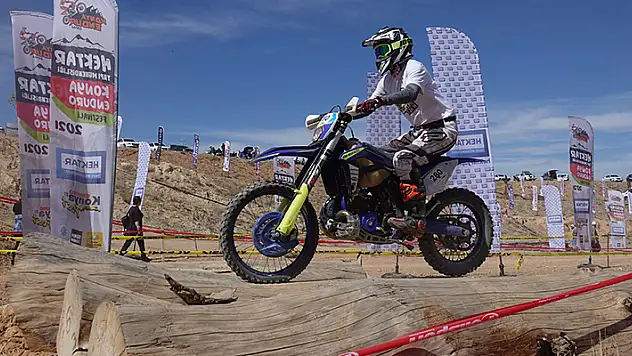 Enduro Yarışları yoğun ilgi gördü 