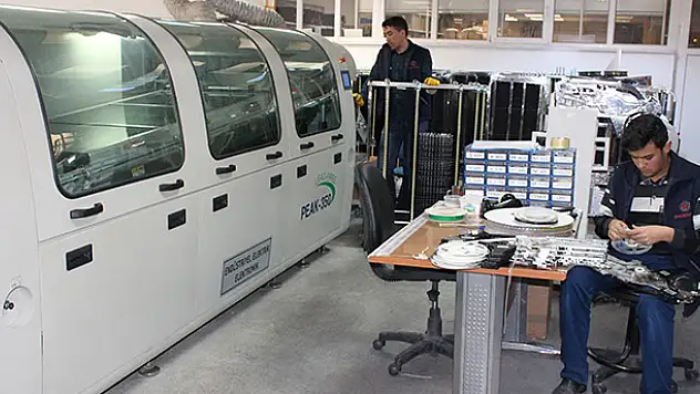 Endüstriyel Elektrik 61 ülkeye ismini taşıdı