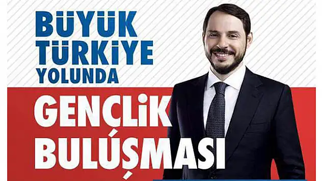 Enerji Bakanı Berat Albayrak Konya'ya geliyor!