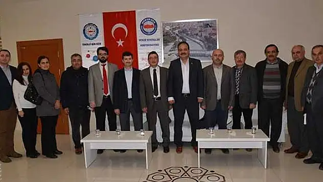 Enerji Bir-Sen Mevlana Şubesi'nde 'Mobbing' semineri