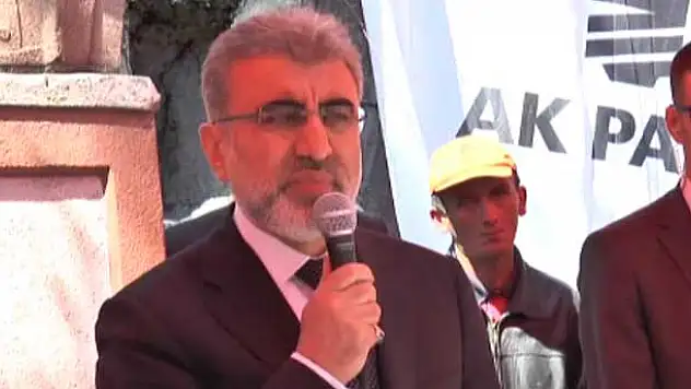 Enerji ve Tabii Kaynaklar Bakanı Yıldız