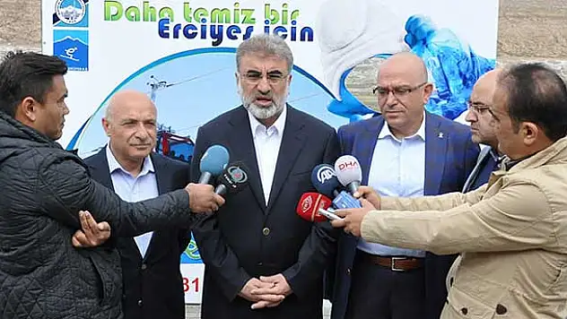 Enerji ve Tabii Kaynaklar Bakanı Yıldız