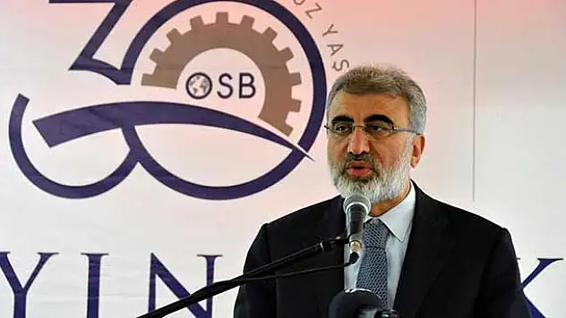 Enerji ve Tabii Kaynaklar Bakanı Yıldız Aydın'da
