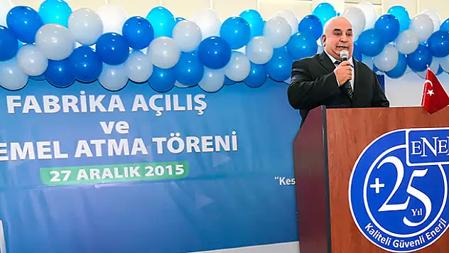 Enerjiye 40 milyon TL'lik dev yatırım