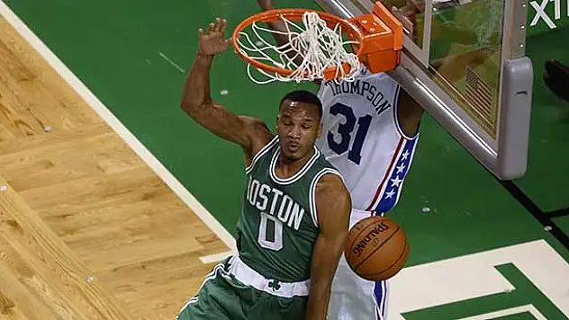 Enes Kanter'den Double Double