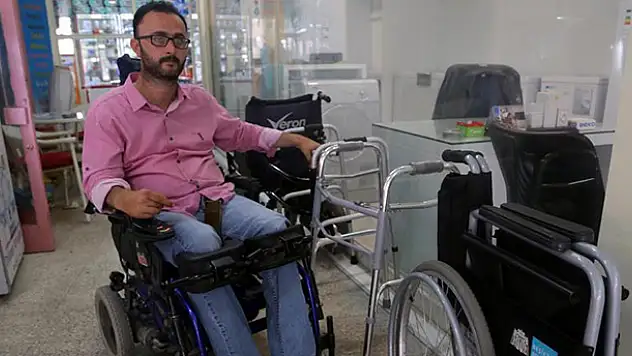 Engelini aştı KOSGEB desteğiyle patron oldu