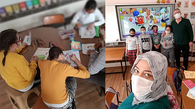 Engelleri Engelsizleştirelim Projesi 10 farlı okuldan 47 öğrencinin katılımıyla gerçekleşti
