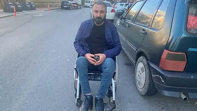 Engelli arkadaşının otomobilini çaldı
