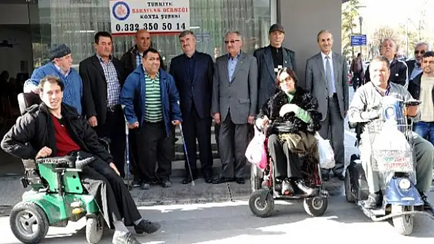 Engelli Derneklerinin Faaliyetleri Şehre Katkı Sağlıyor