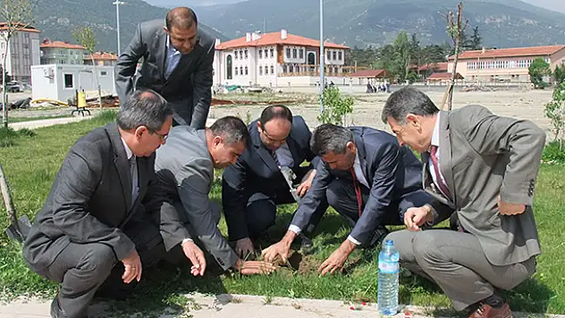 Engelli Furkan'ın dileği yerine getirildi