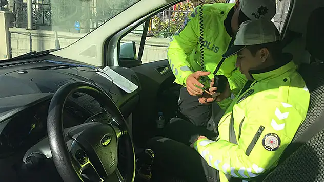 Engelli gencin polislik hayali gerçek oldu