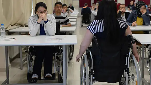 Engelli memur alımı için tercihler başlıyor