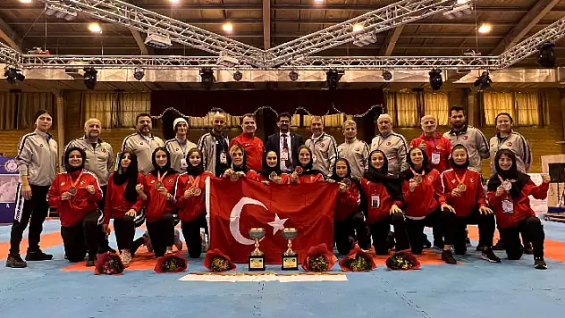 Engelli sporculardan 166 madalya!